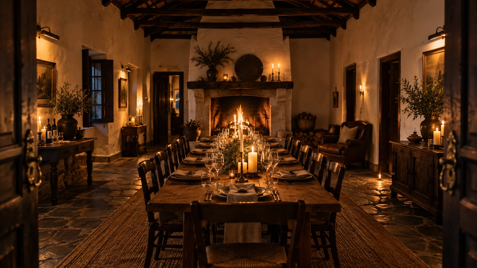 A restaurant website built by Glowtail